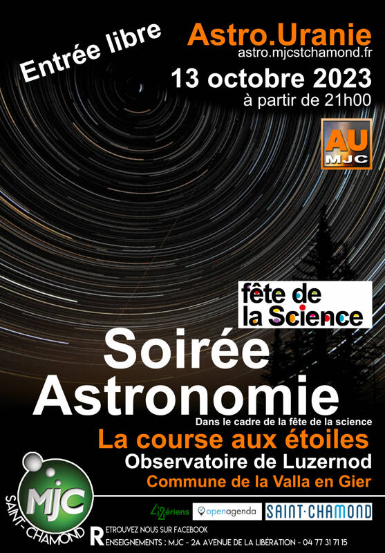 La course aux étoiles