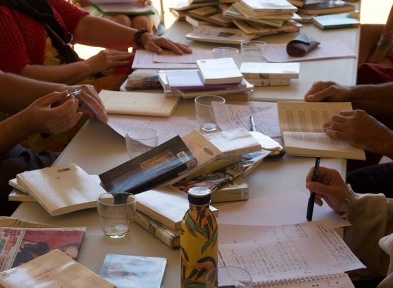 atelier d'écriture