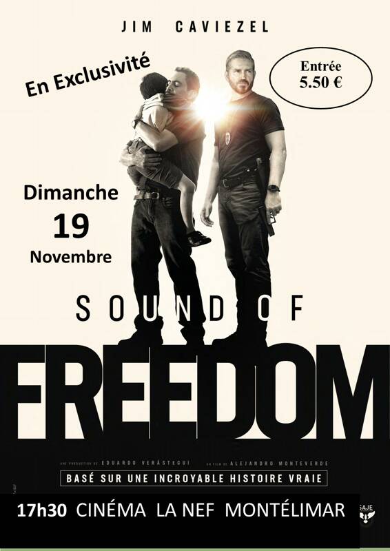 SOUND OF FREEDOM : SÉANCE EXCEPTIONNELLE !