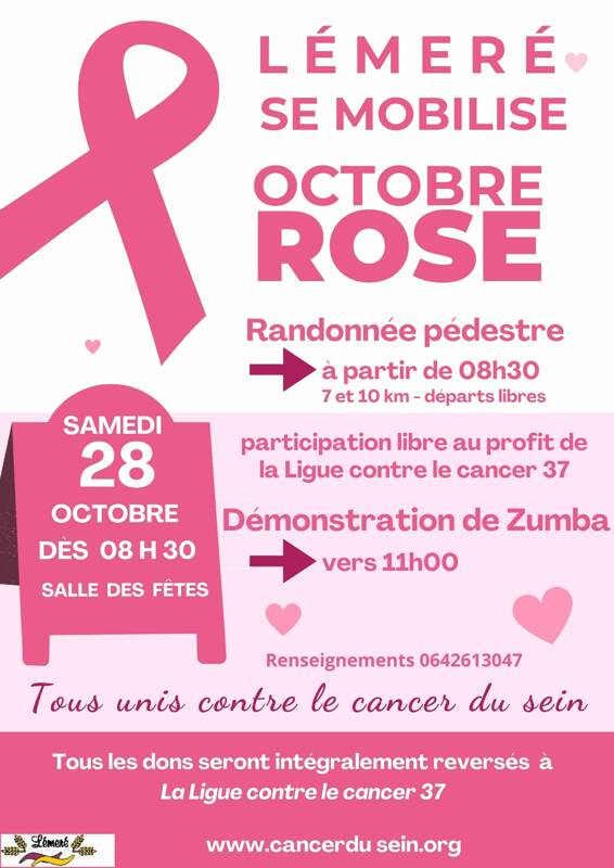 Octobre Rose