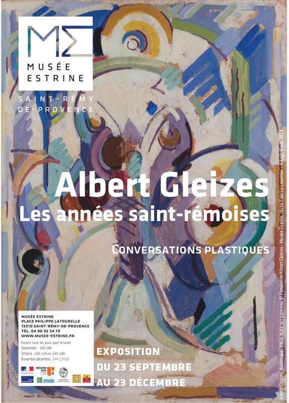 Albert Gleizes, du cubisme à Saint-Rémy