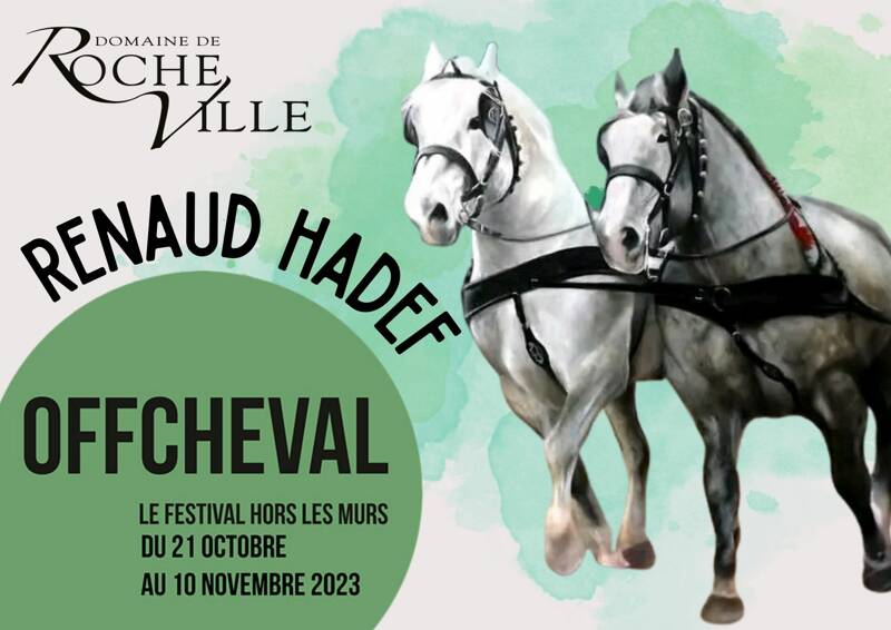 OffCheval : Exposition “Plein Galop” de Renaud Hadef