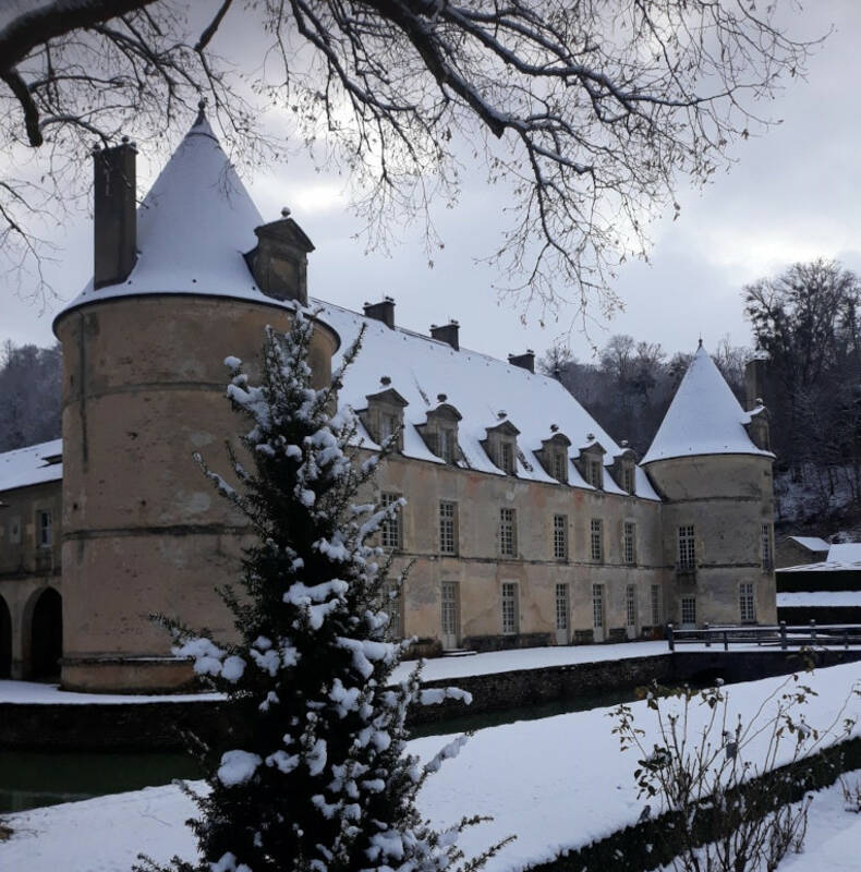 Visite Famille : Noël au château