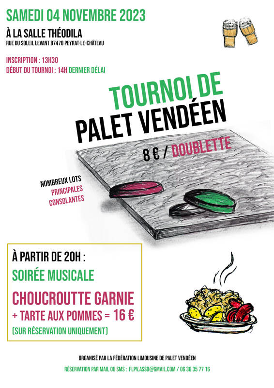 Tournoi de Palet Vendéen