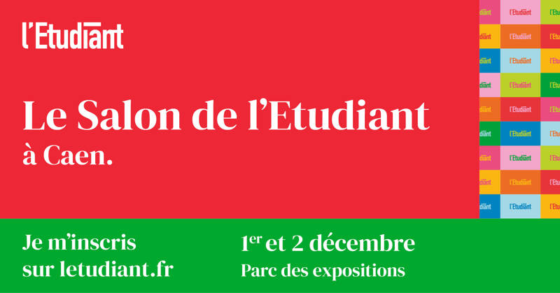 Le Salon de l'Etudiant à Caen