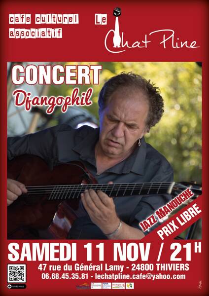 Djangophil en concert