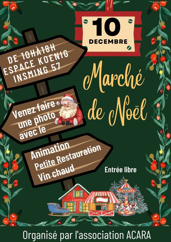 Marché de Noël