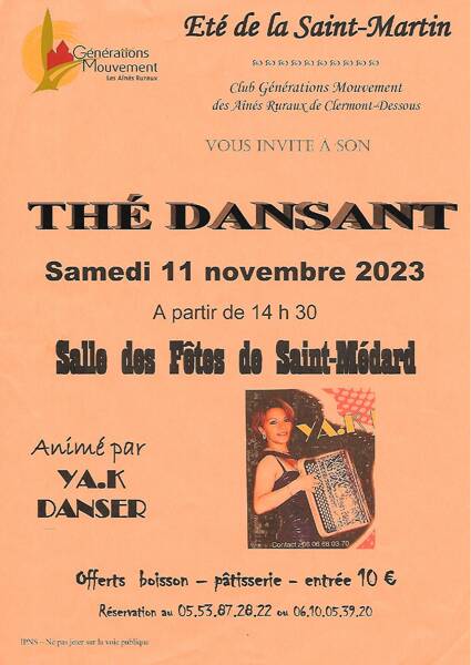 Thé dansant