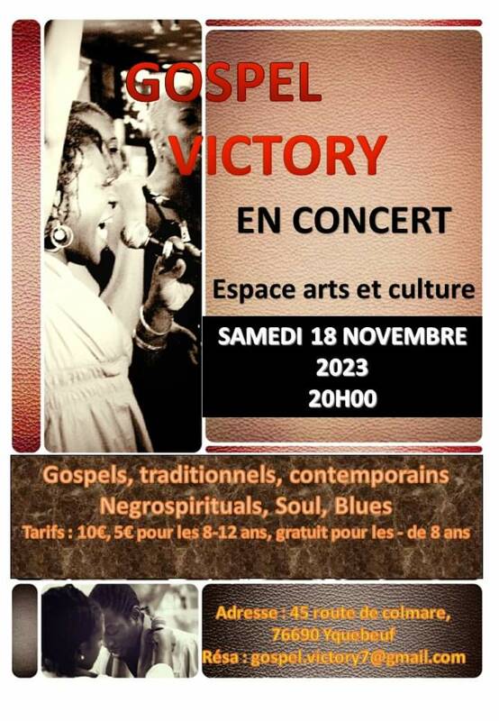 Gospel Victory en concert