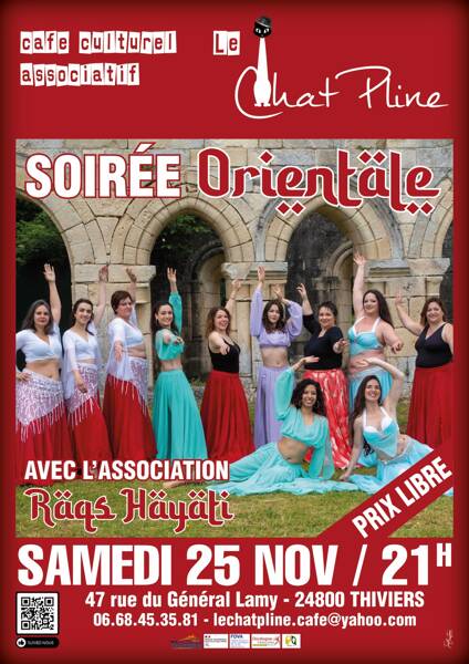 Soirée Orientale