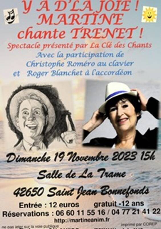 Concert Charles Trenet