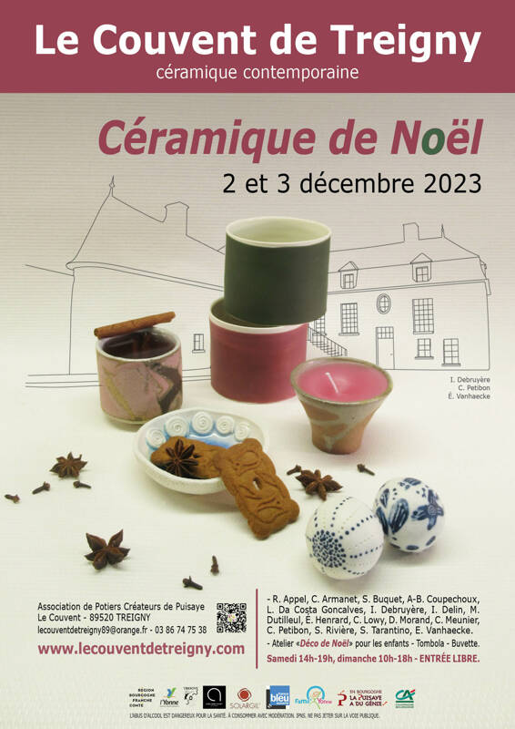 Céramique de Noël - Treigny 89