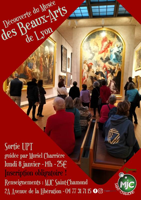 Visite guidée du Musée des Beaux-arts de Lyon