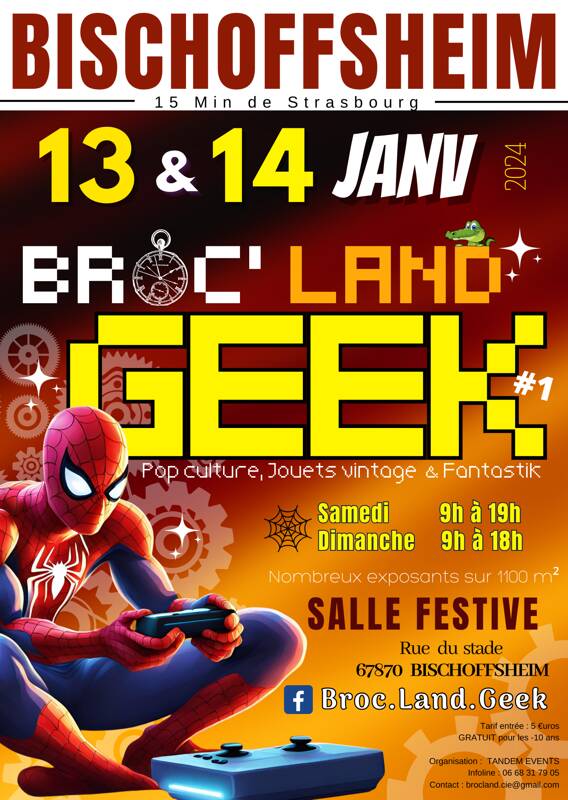 Broc ' Land Geek de Bischoffsheim