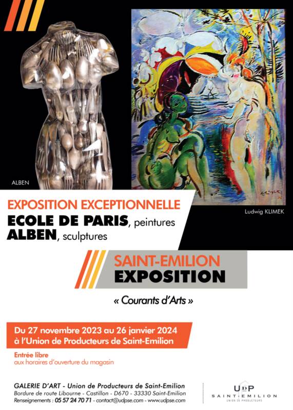 Exposition Courants d'Arts : Alben et l'Ecole de Paris