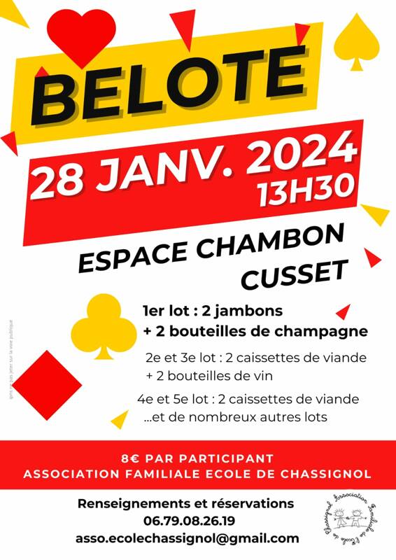 Concours de Belote