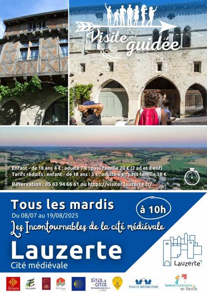 Visite guidée : les Incontournables de la cité médiévale
