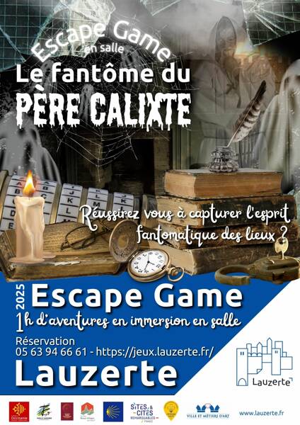 Escape Game : le fantôme du Père Calixte