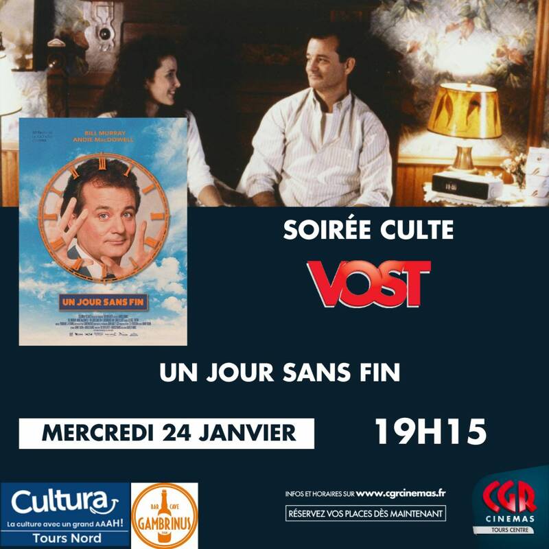 Soirée Culte : Un jour sans fin