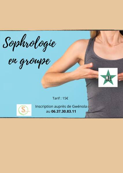 Séance de sophrologie de groupe