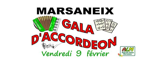 Gala d'accordéon de Marsaneix