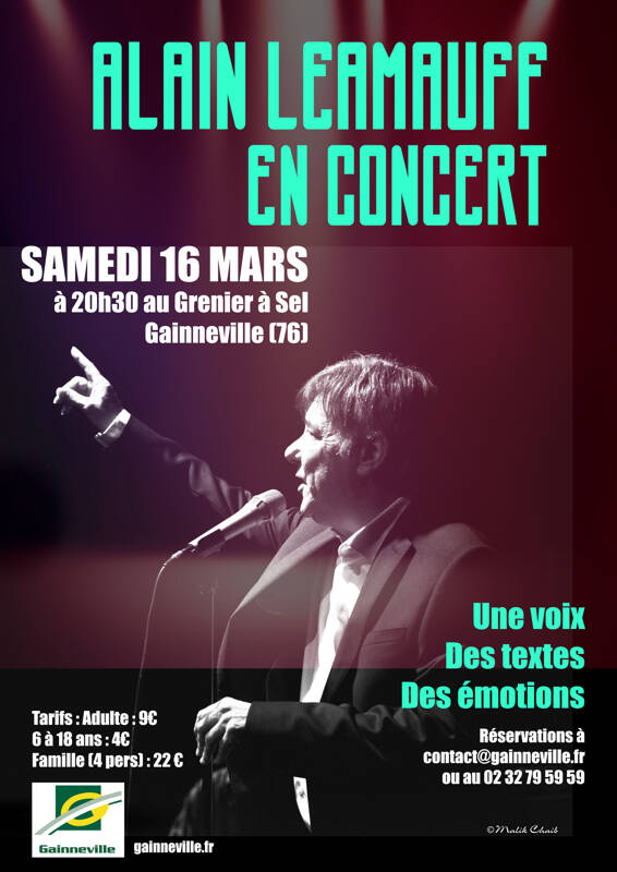 CONCERT d'ALAIN LEAMAUFF ET SES MUSICIENS