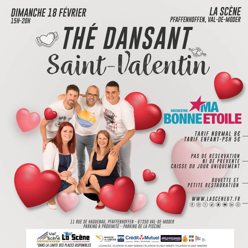 Thé dansant de  la St Valentin