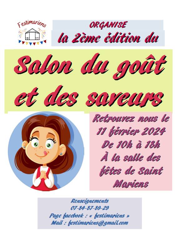 Salon du goût et des saveurs