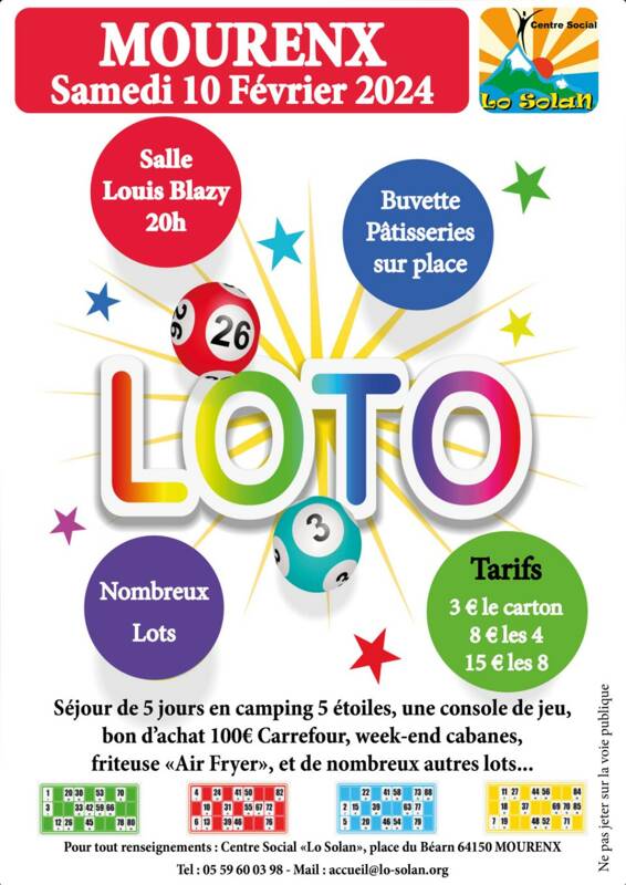 Loto Centre Social Lo Solan