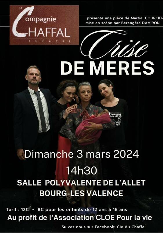 Pièce de théâtre Crise de Mères