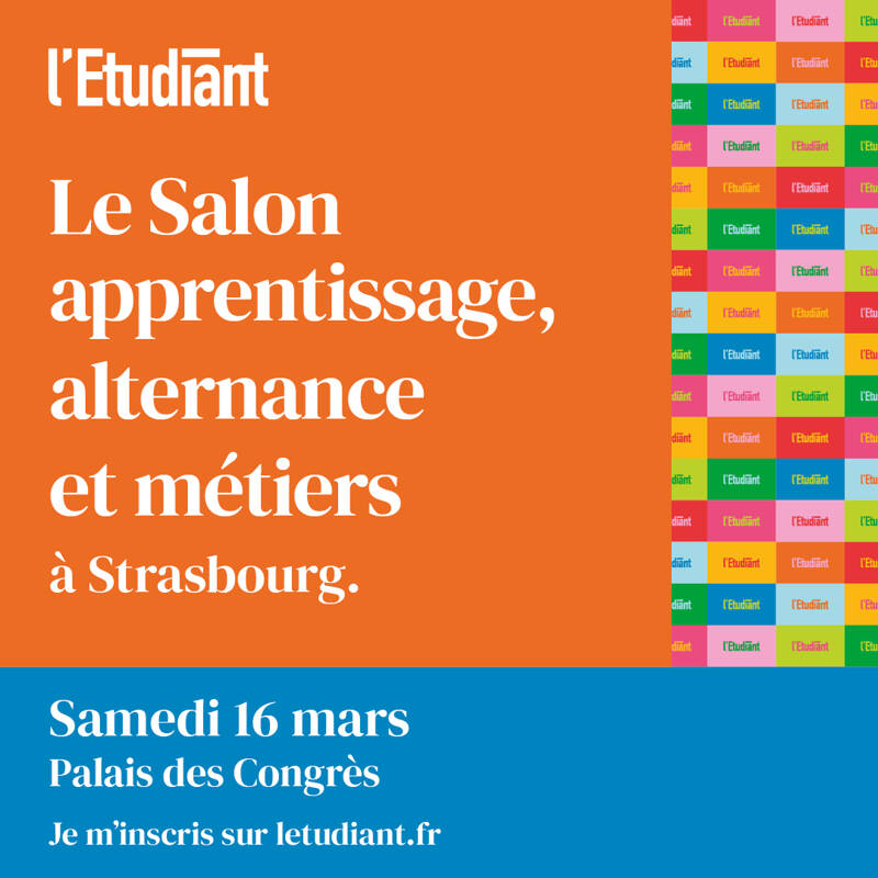 Salon apprentissage, alternance et métiers à Strasbourg