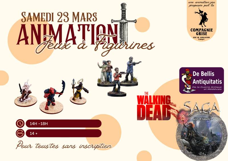 Initiation au Jeu à Figurines