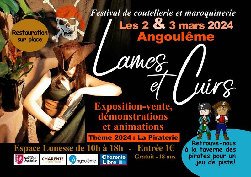 Lames et Cuirs 2024