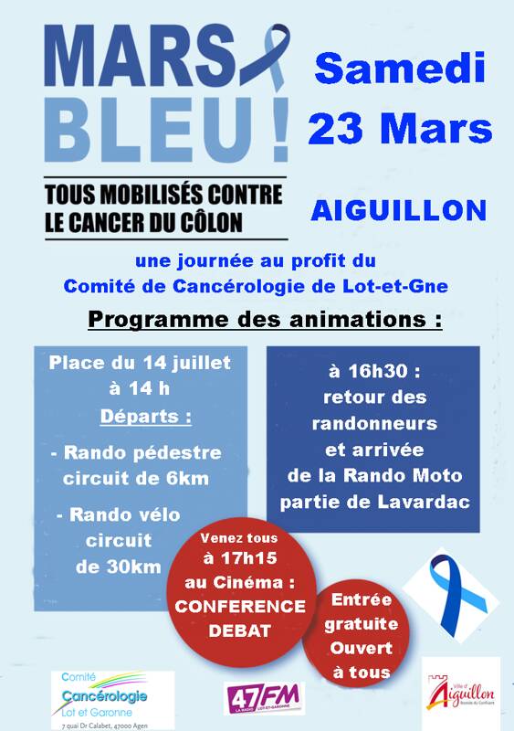 Mars Bleu : Randonnées et Conférence débat