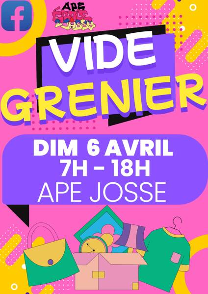 Vide grenier ape de josse