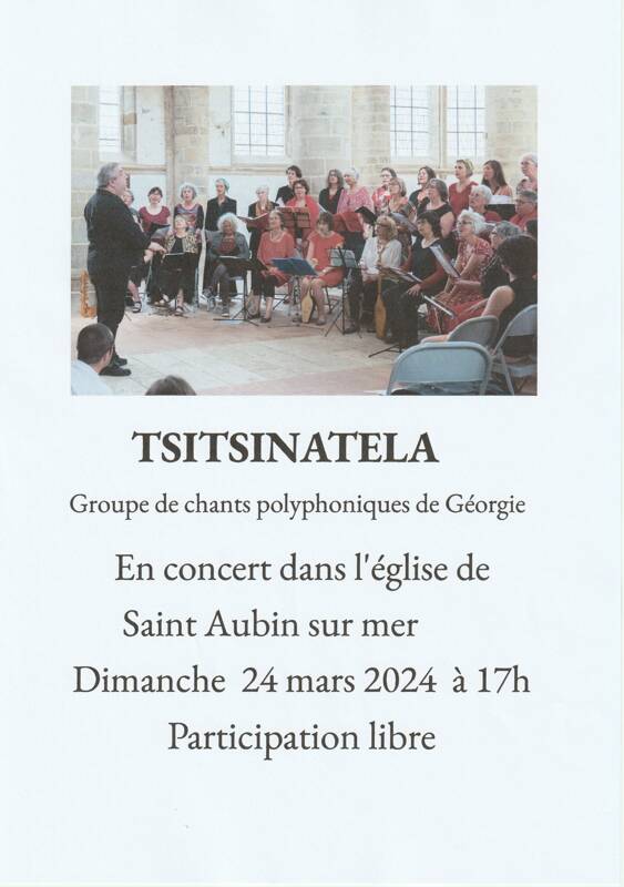 Tsitsinatela, chants polyphoniques de Géorgie