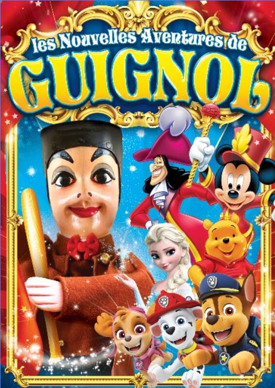 Guignol et ses amis à Carcassonne