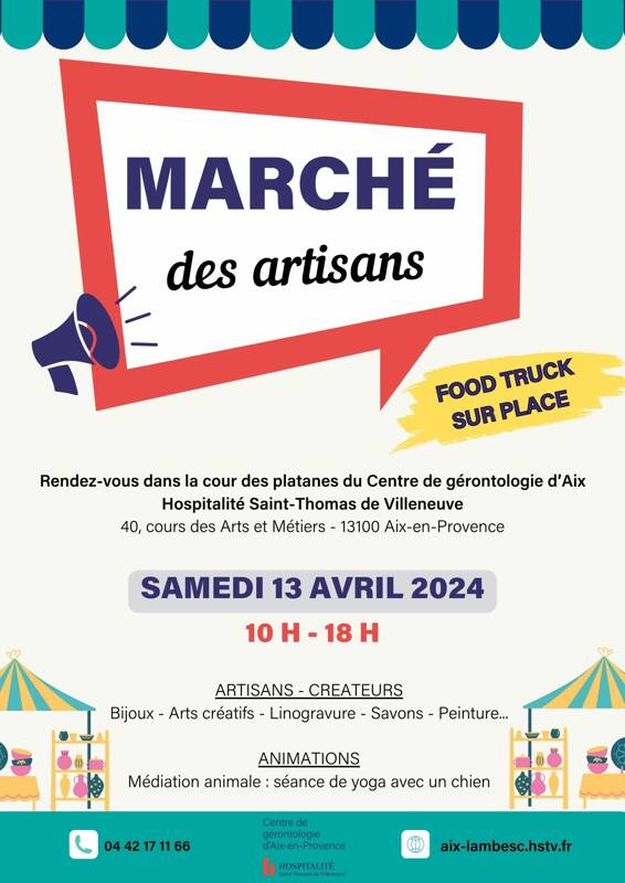 Marché des artisans