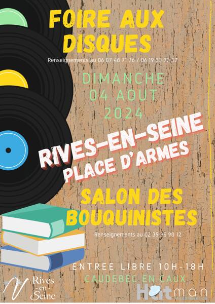 FOIRE AUX DISQUES