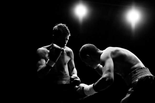 Gala de boxe