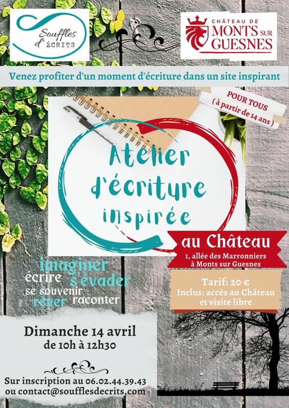 Atelier d'écriture au château