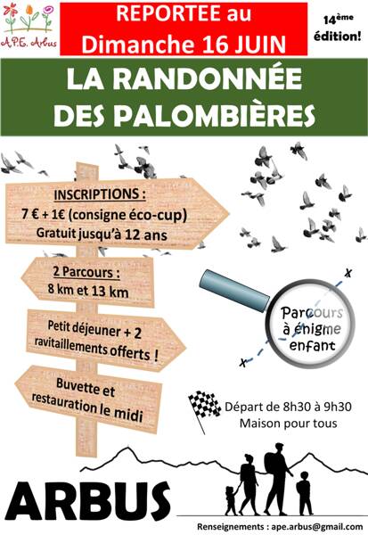 14ème randonnée des palombières