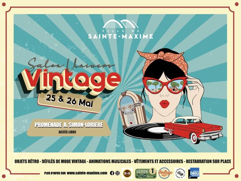 Univers Vintage Sainte-Maxime