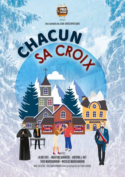 CHACUN SA CROIX