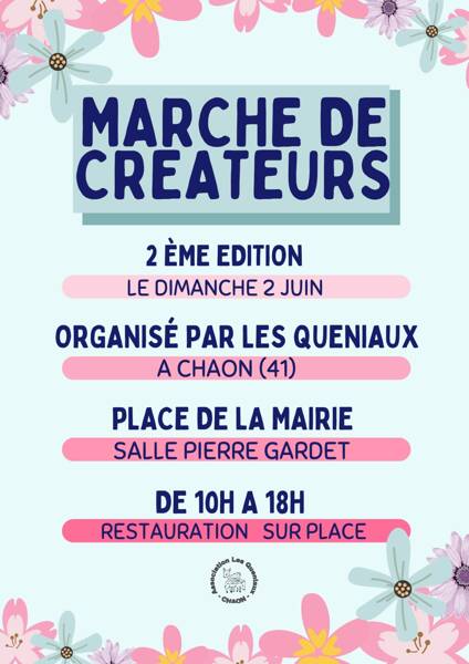 marché de créateurs et producteurs