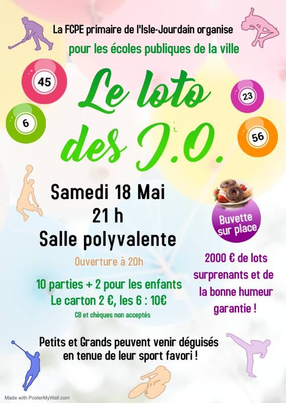 Loto des Jio des ecoles