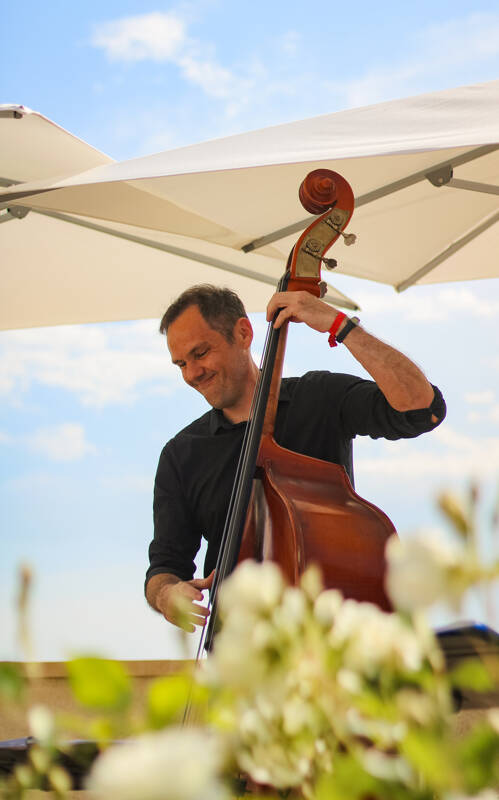 Jazz in Moulin-à-Vent