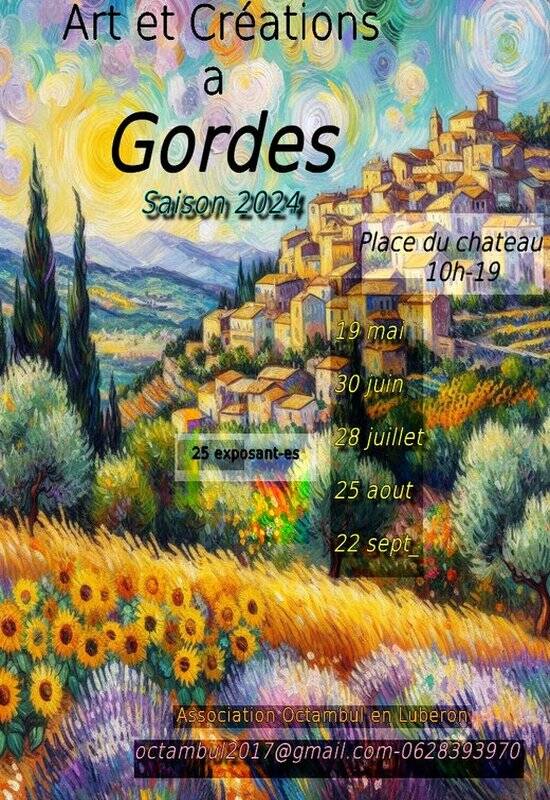 Art et Créations a Gordes