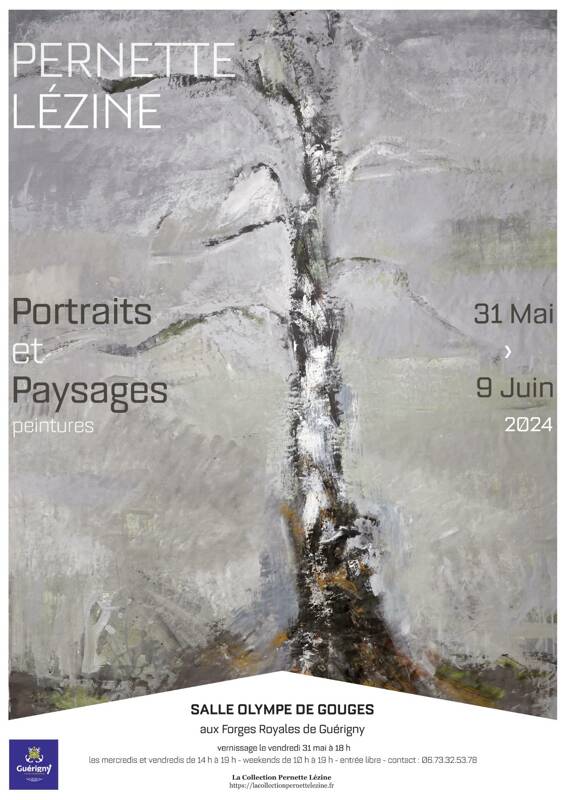 Exposition de peintures Pernette Lézine