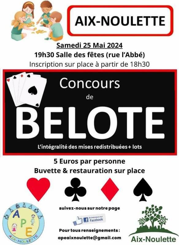 concours Belote